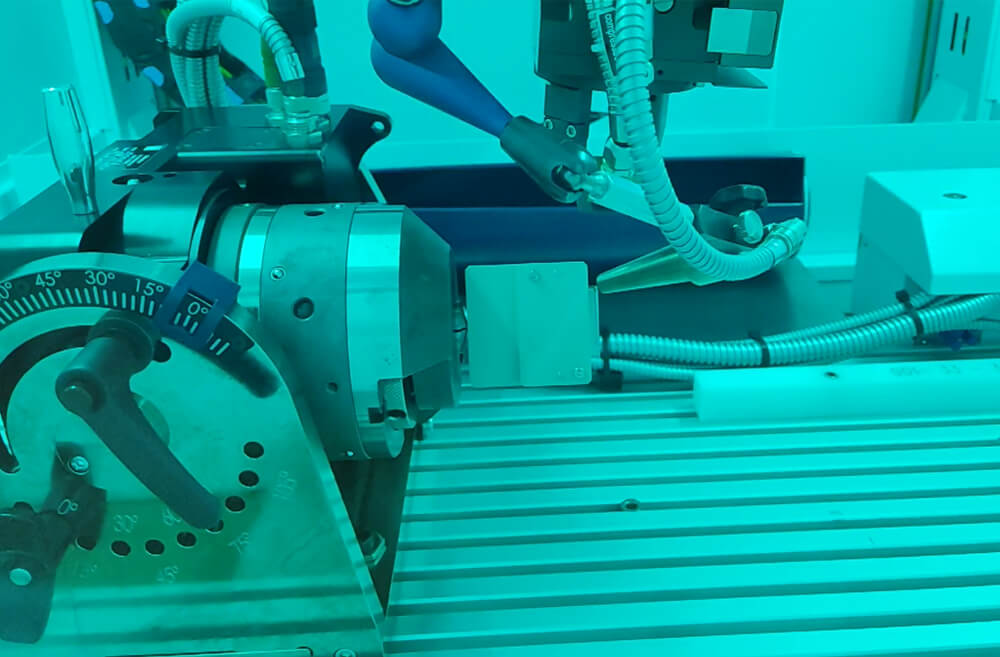 Soudure laser 5 axes sous gaz inerte