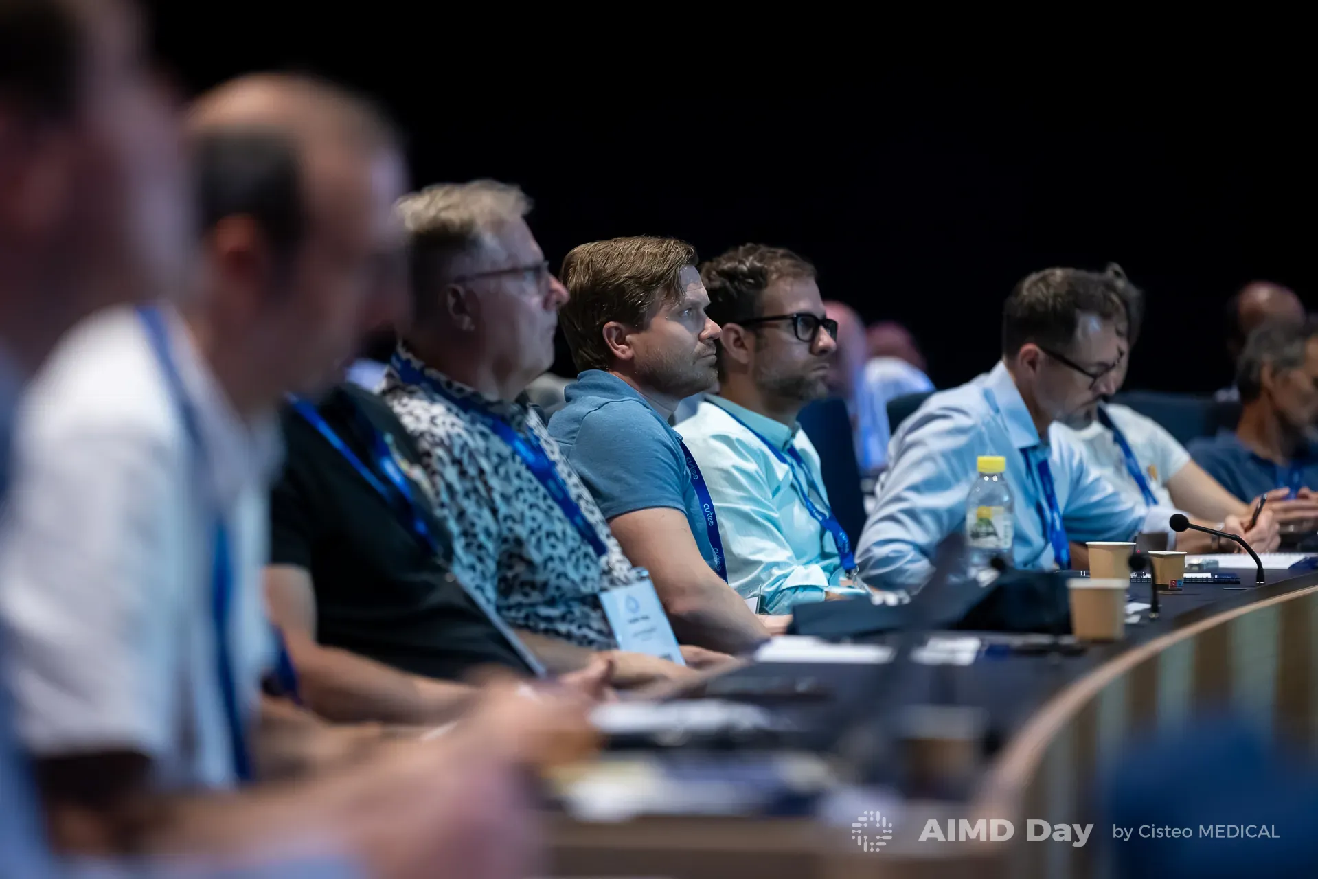 Technical presentation while AIMD Day