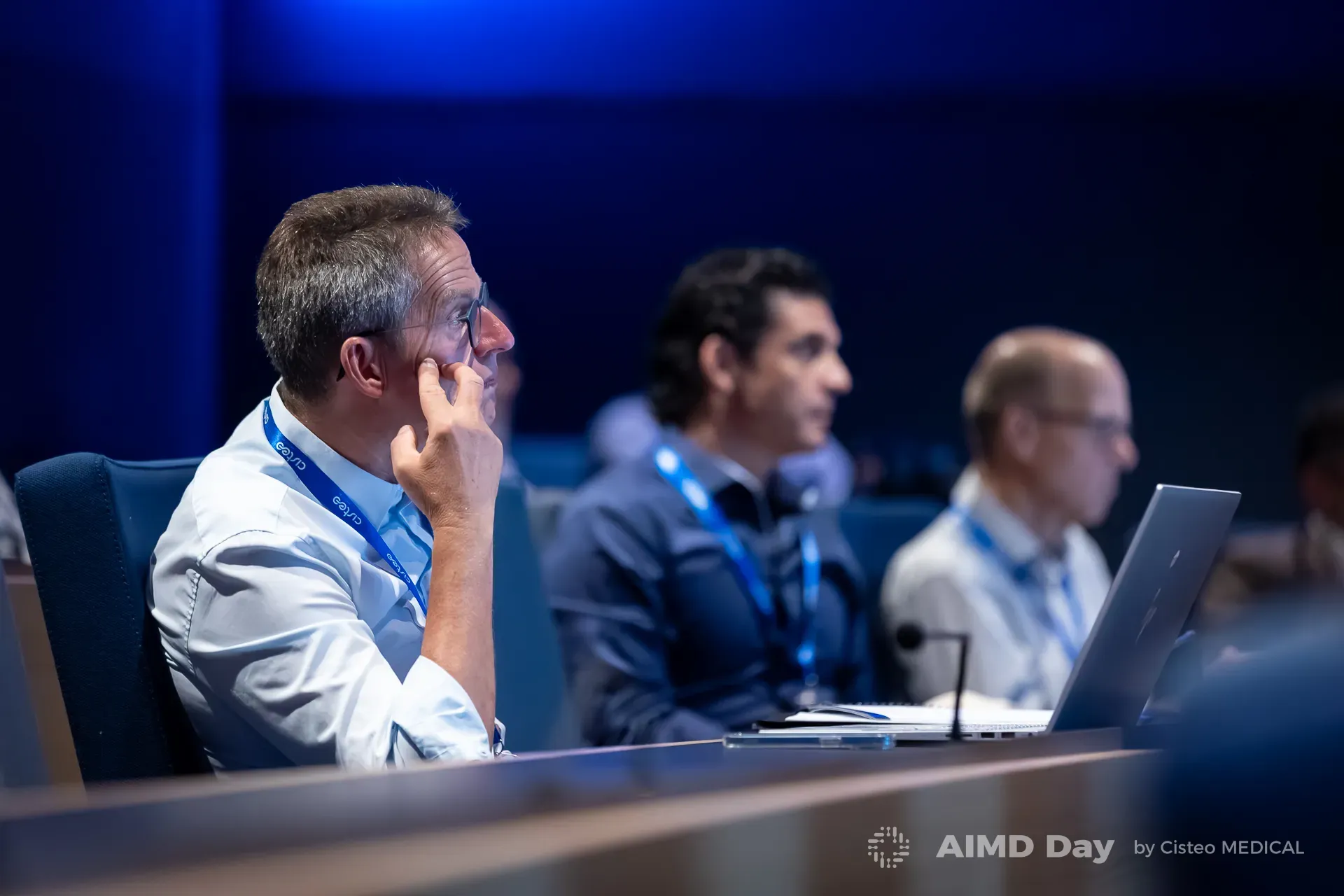 Technical conference regarding medical process