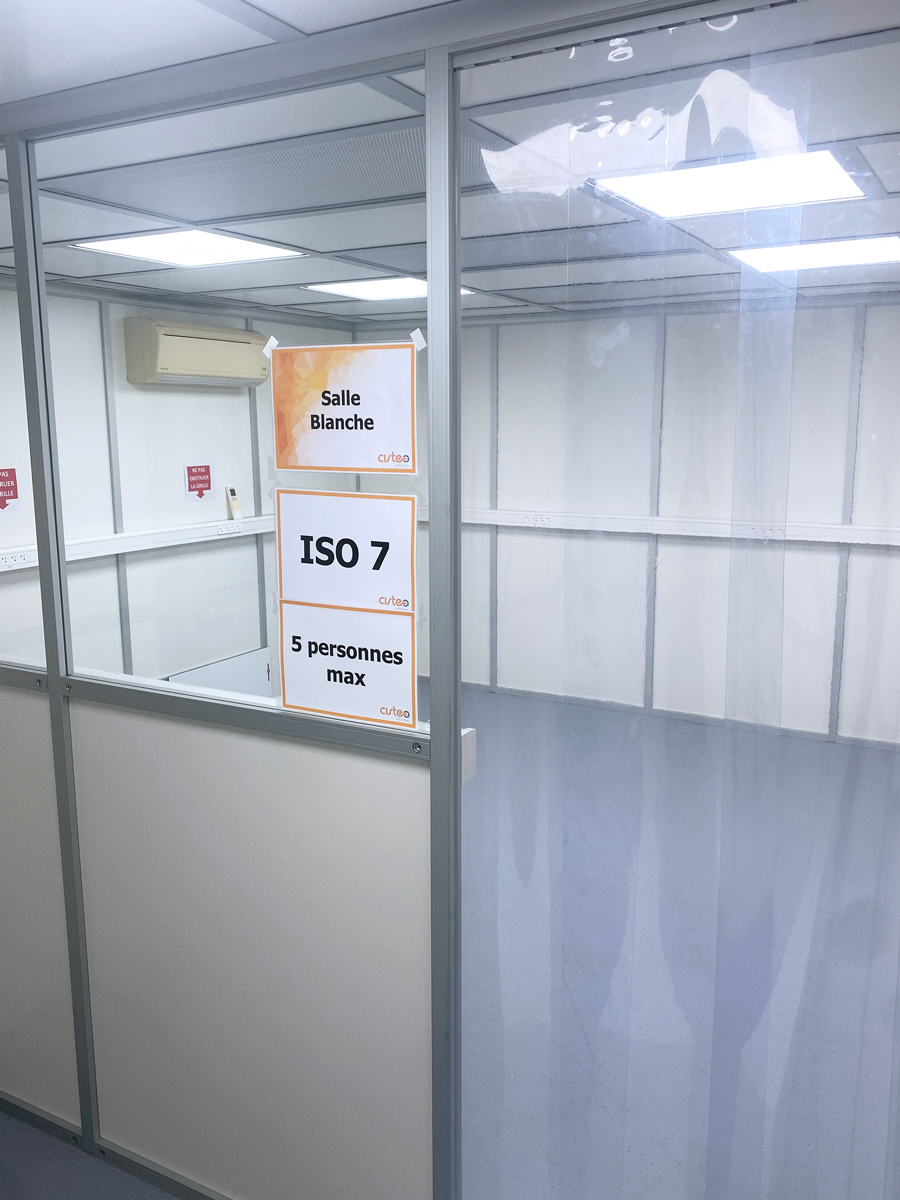 Salle propre ISO7