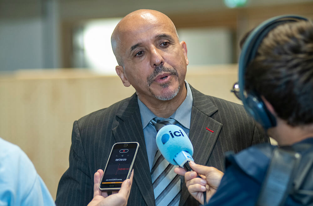 Amir HAJJAM, directeur adjoint du laboratoire Sinergies - Crédit photo UTBM - FJM