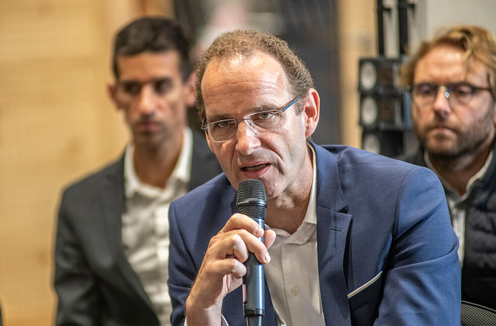 Christophe Moureaux Cisteo MEDICAL - Crédit Photo UTBM - FJM