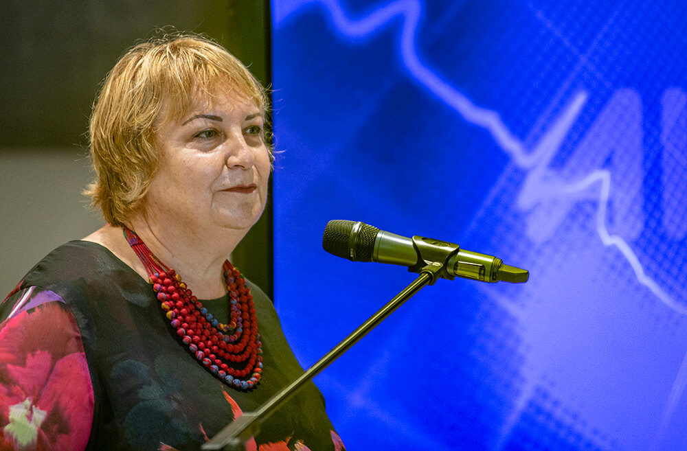 Macha Woronoff, présidente à la recherche clinique et à l’innovation, CHRU de Besançon Crédit Photo UTBM - FJM