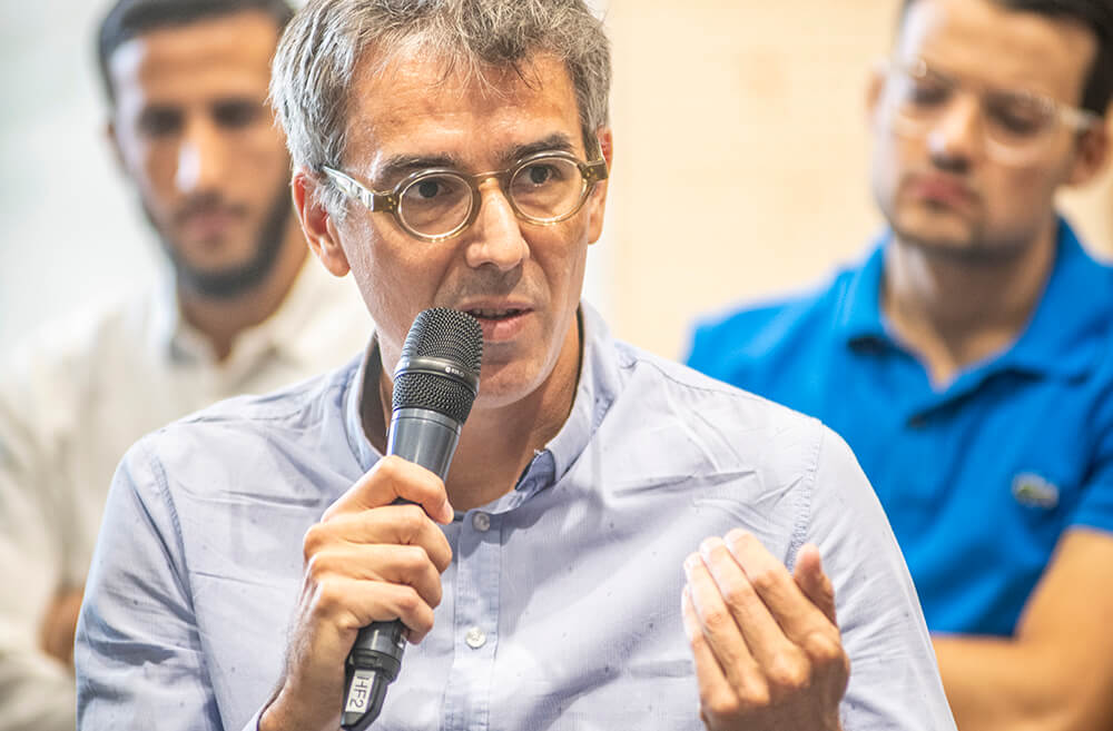 Prof Guillaume Besch - Crédit Photo UTBM - FJM