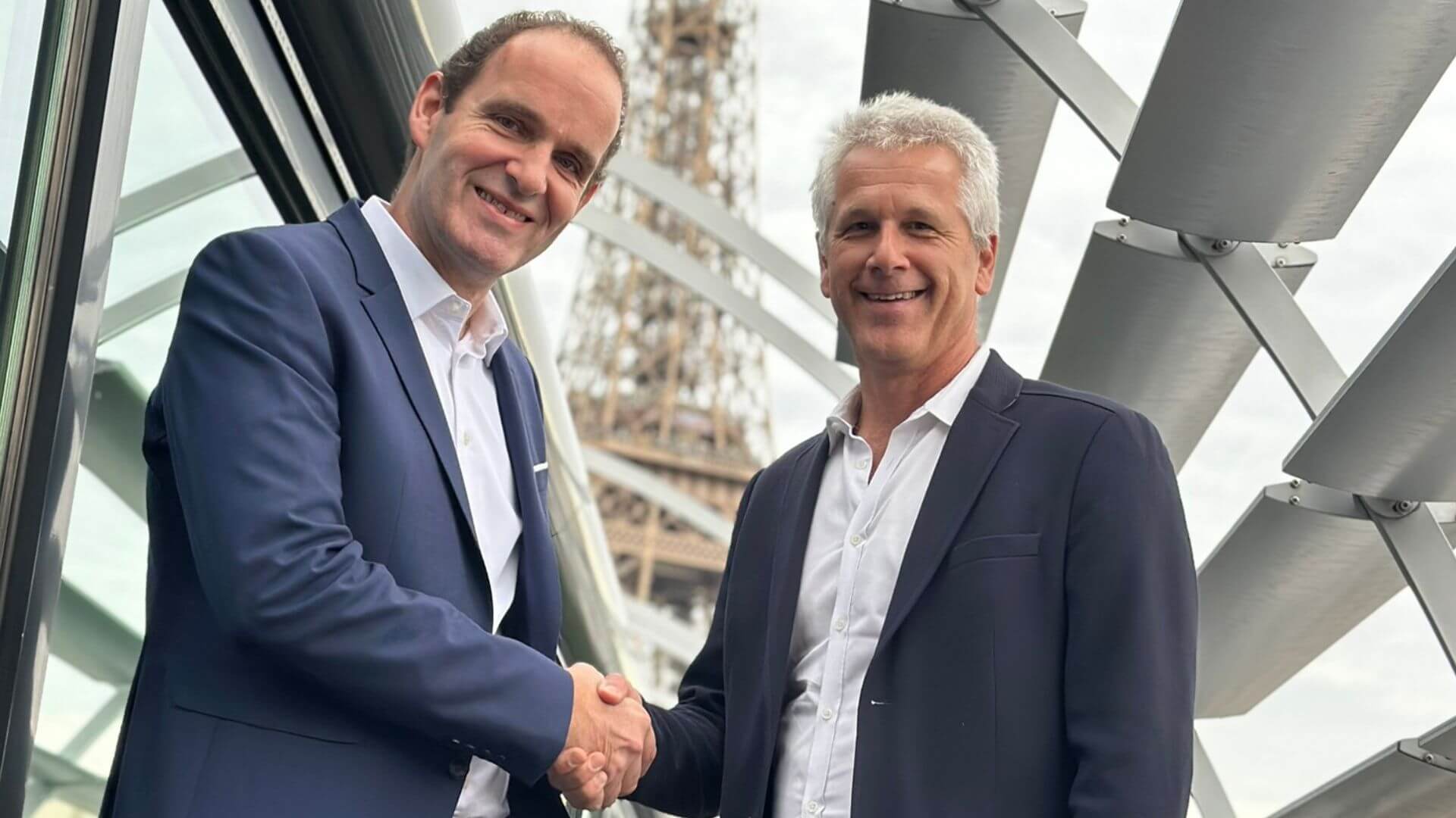 Christophe Moureaux (Cisteo) et Bruno Picquart (Agôn Electronics)