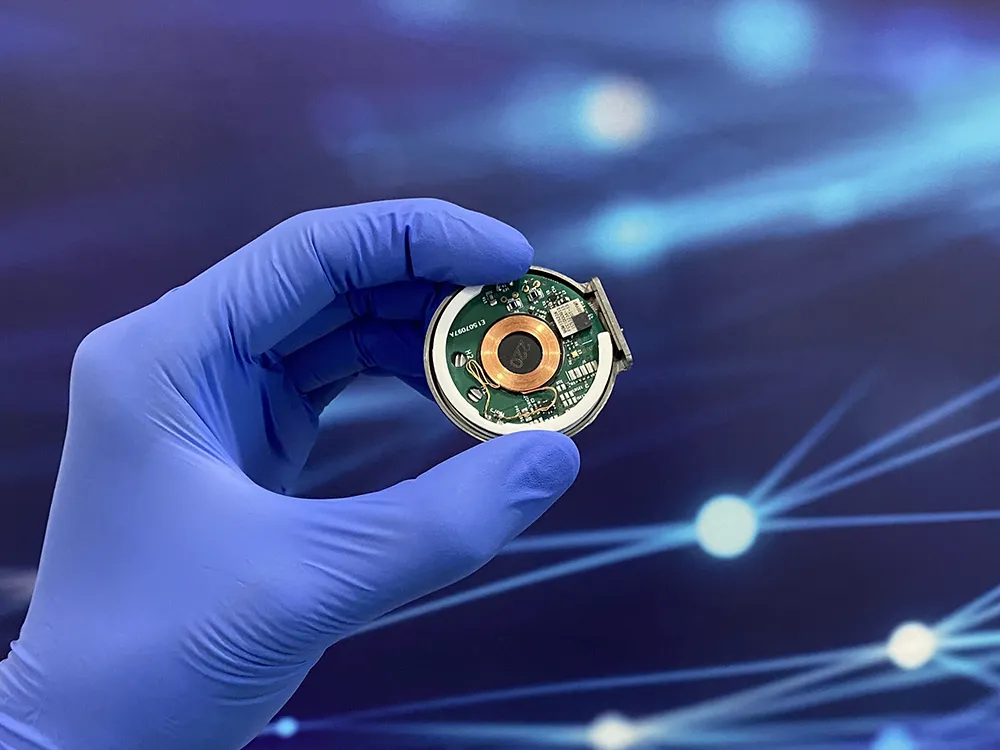 Electronique d'un implant actif