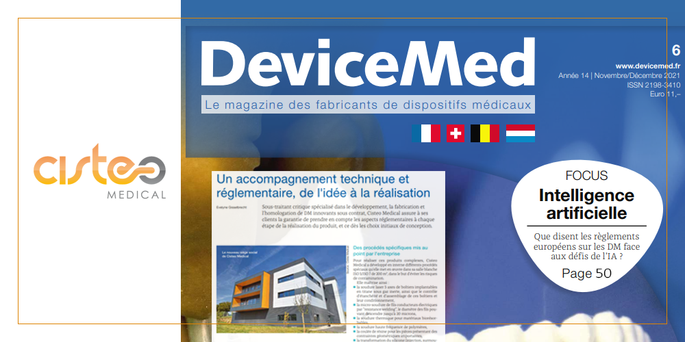 DeviceMed présente notre accompagnement technique et réglementaire pour les fabricants de DM (Dispositifs Médicaux)